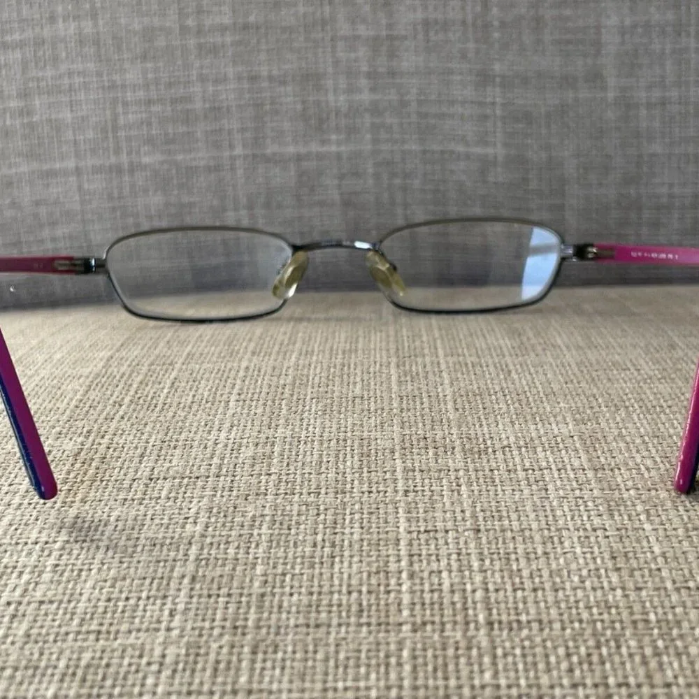 Polo Ralph Lauren Kids Eyeglasses Frame Black/Blue Tone Glasses 43[]17 130